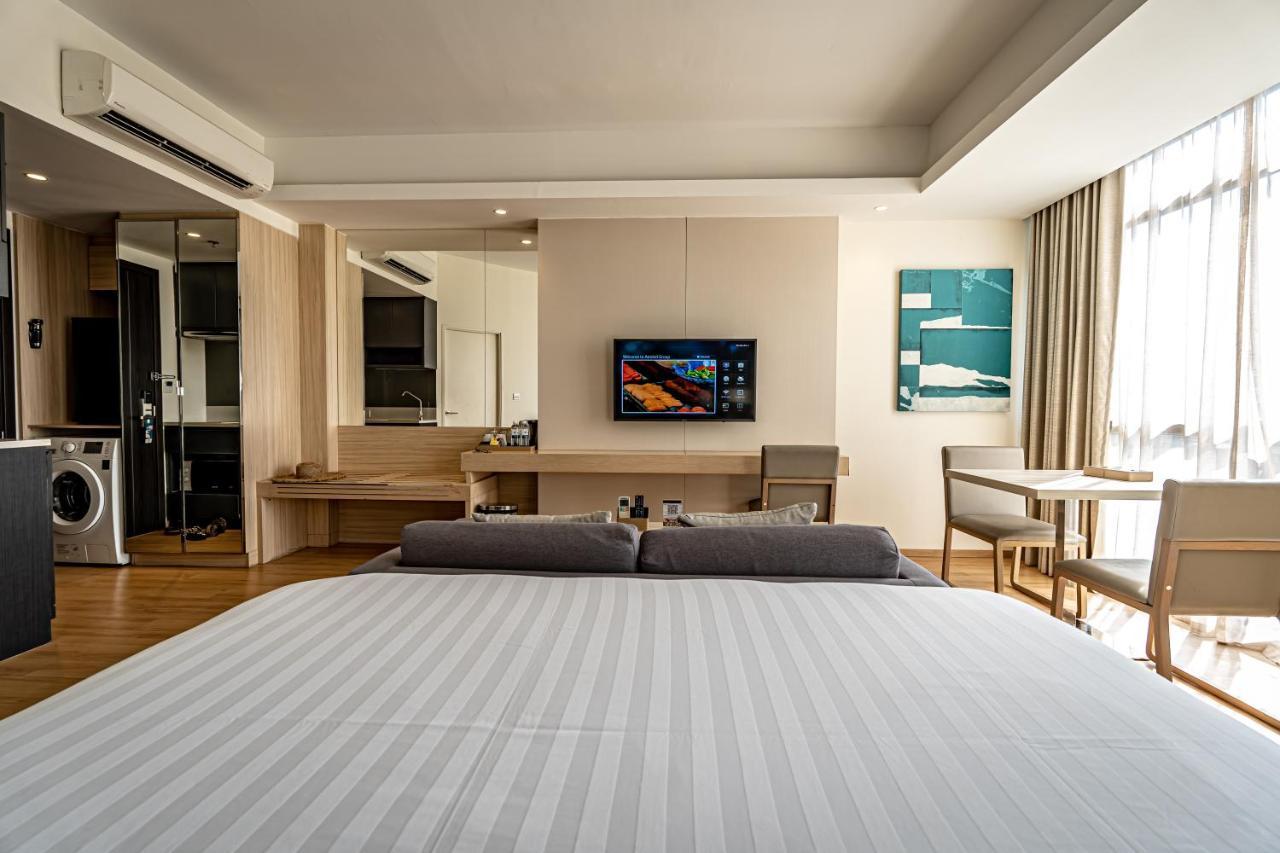 Arden Hotel And Residence By At Mind Chonburi Zewnętrze zdjęcie