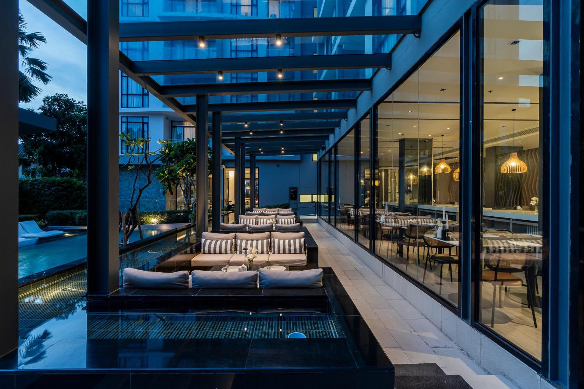 Arden Hotel And Residence By At Mind Chonburi Zewnętrze zdjęcie
