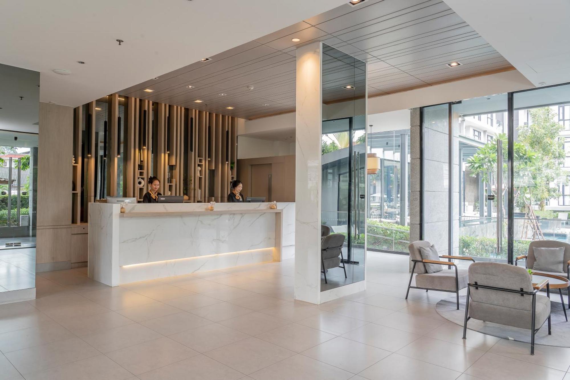 Arden Hotel And Residence By At Mind Chonburi Zewnętrze zdjęcie