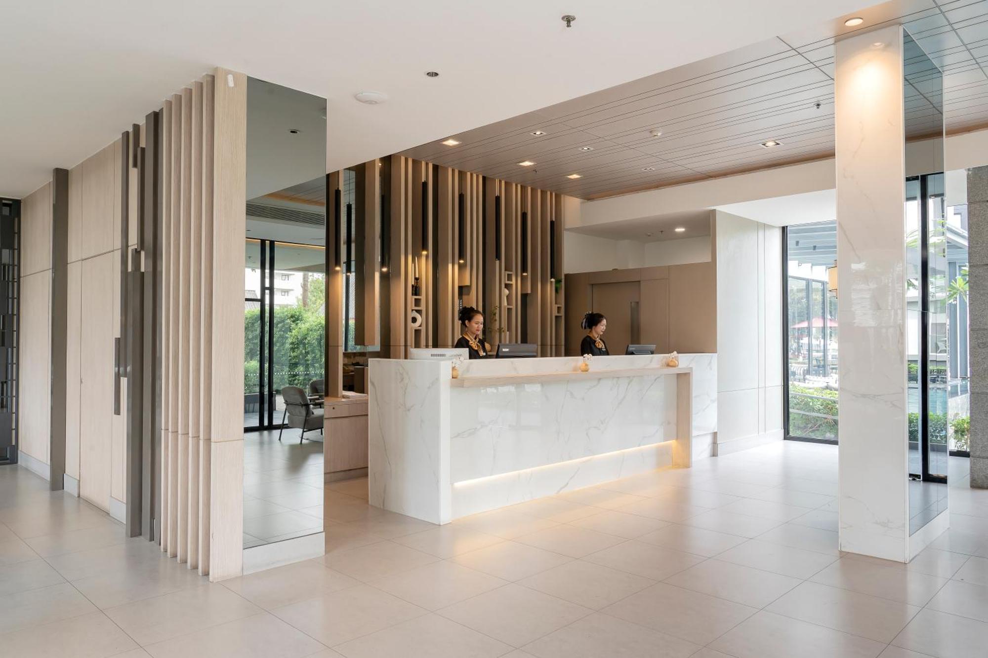 Arden Hotel And Residence By At Mind Chonburi Zewnętrze zdjęcie
