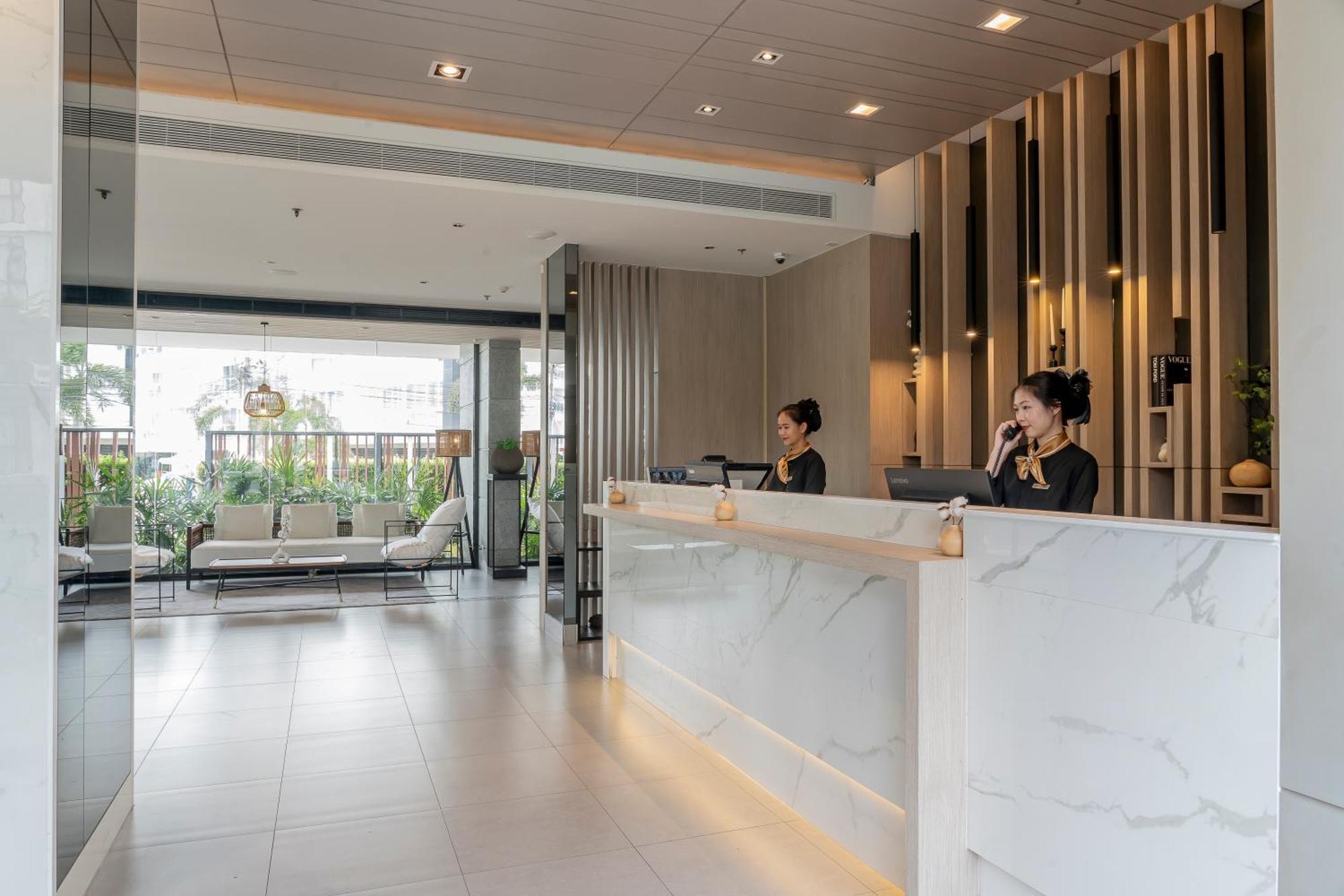 Arden Hotel And Residence By At Mind Chonburi Zewnętrze zdjęcie
